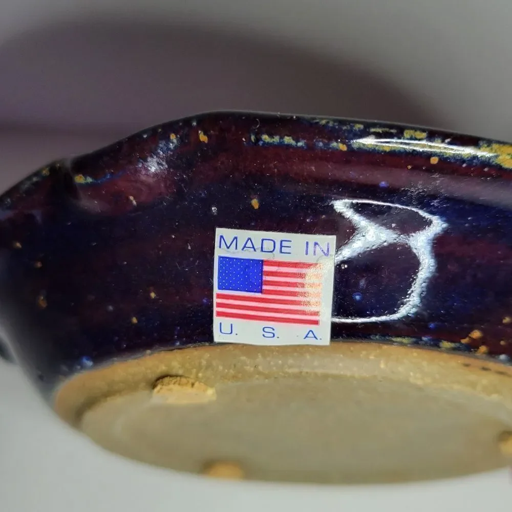 Down To Earth Pottery Candle Holder/Dish